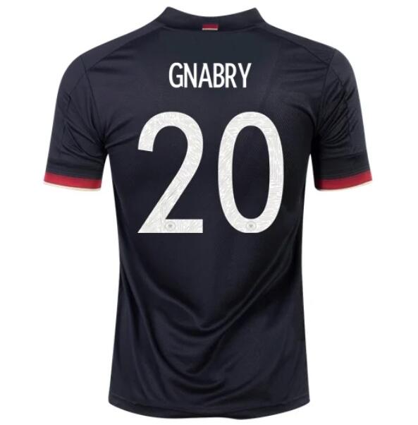 2020 EURO Germany Away Kit Soccer Jersey SERGE GNABRY #20